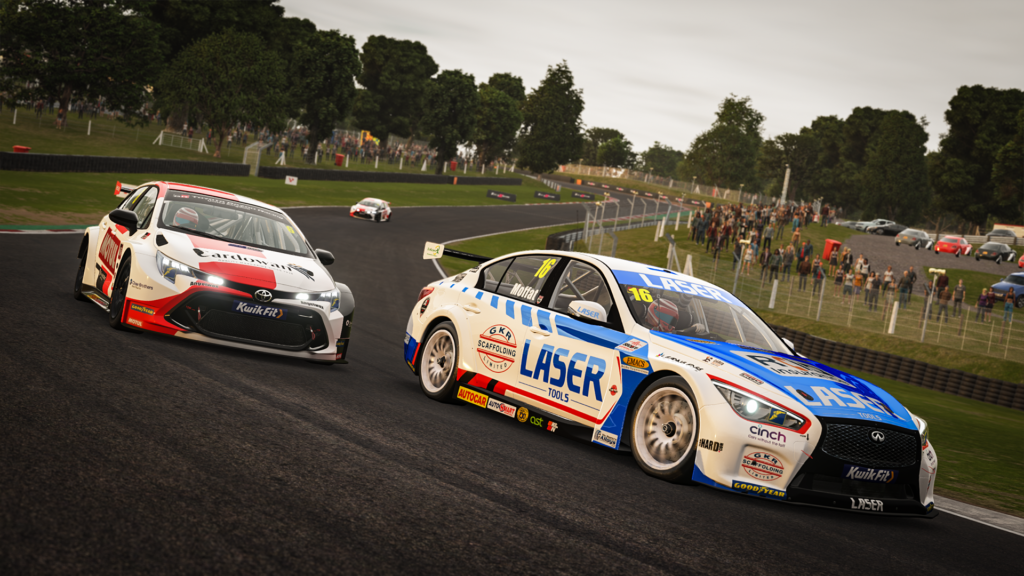 rFactor 2, BTCC content
