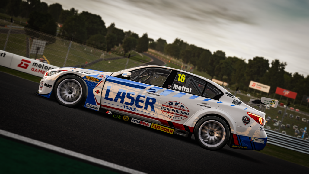 rFactor 2, BTCC content