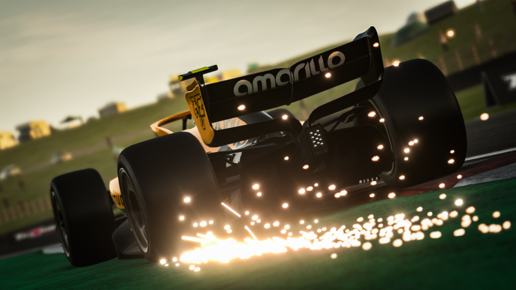 rFactor 2, Formula Pro, Donington Park