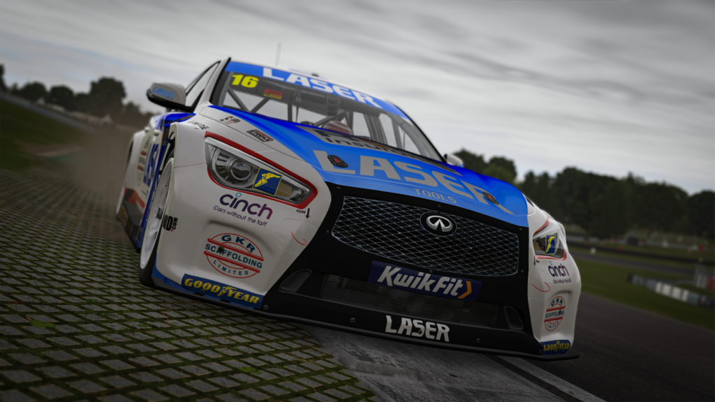 rFactor 2, Infinit Q50, Brands Hatch