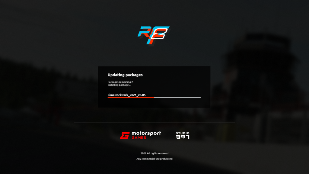 rFactor 2 Steam Workshop track update