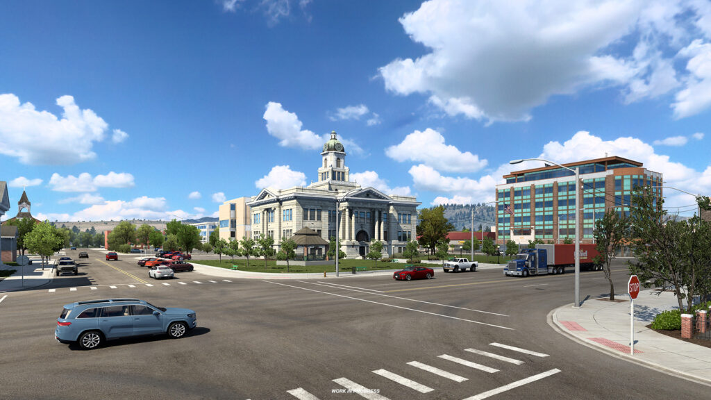 Montana DLC and reworked Hannover teased for American Truck Simulator and Euro Truck Simulator 2