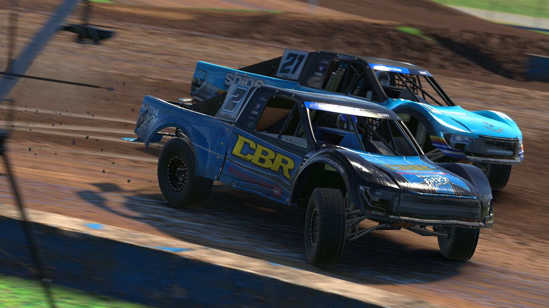 iRacing Off-Road: Cam Pederson, Connor Barry take inaugural series wins at Crandon
