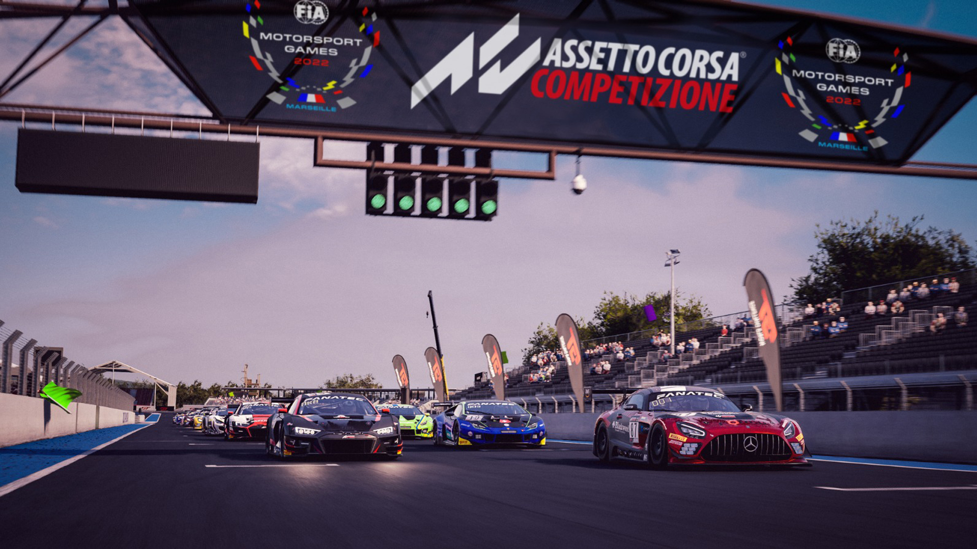 2022 FIA Motorsport Games to use Assetto Corsa Competizione for esports discipline