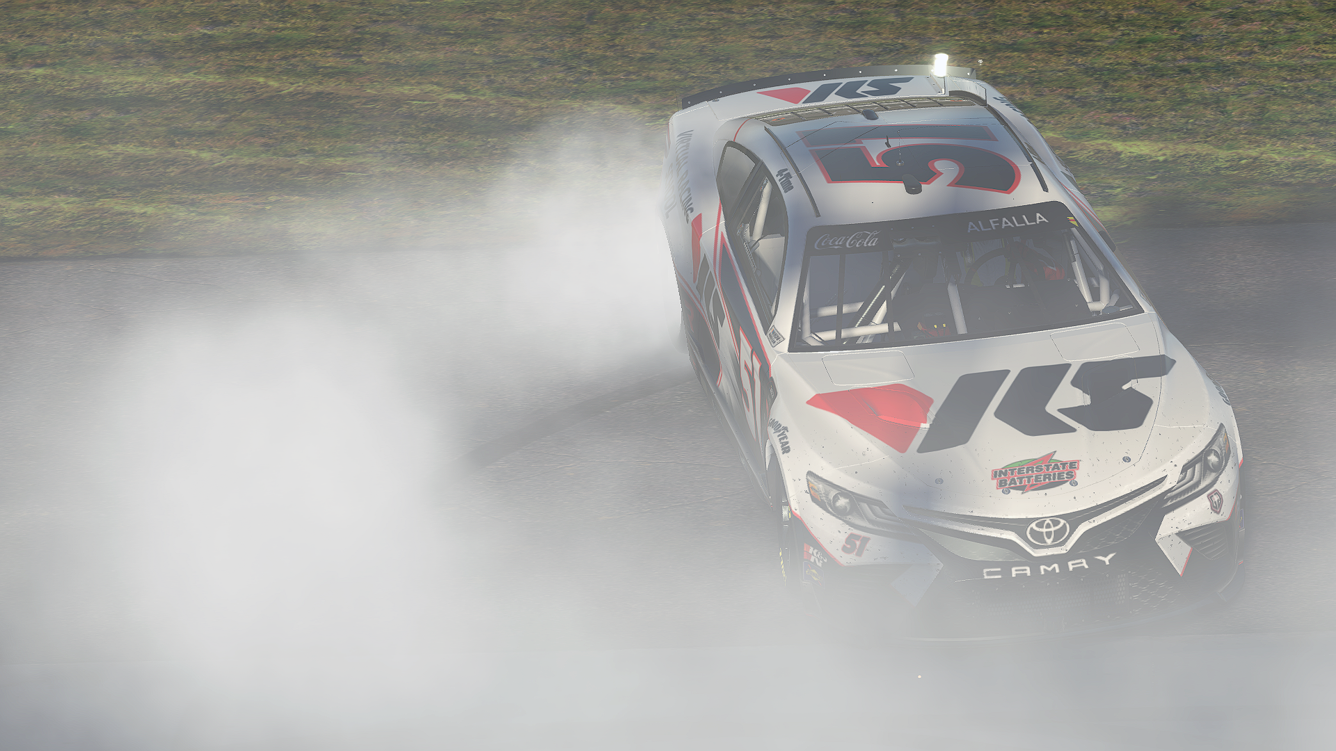 eNASCAR Coca-Cola: Ray Alfalla scores record 27th career win at Nashville