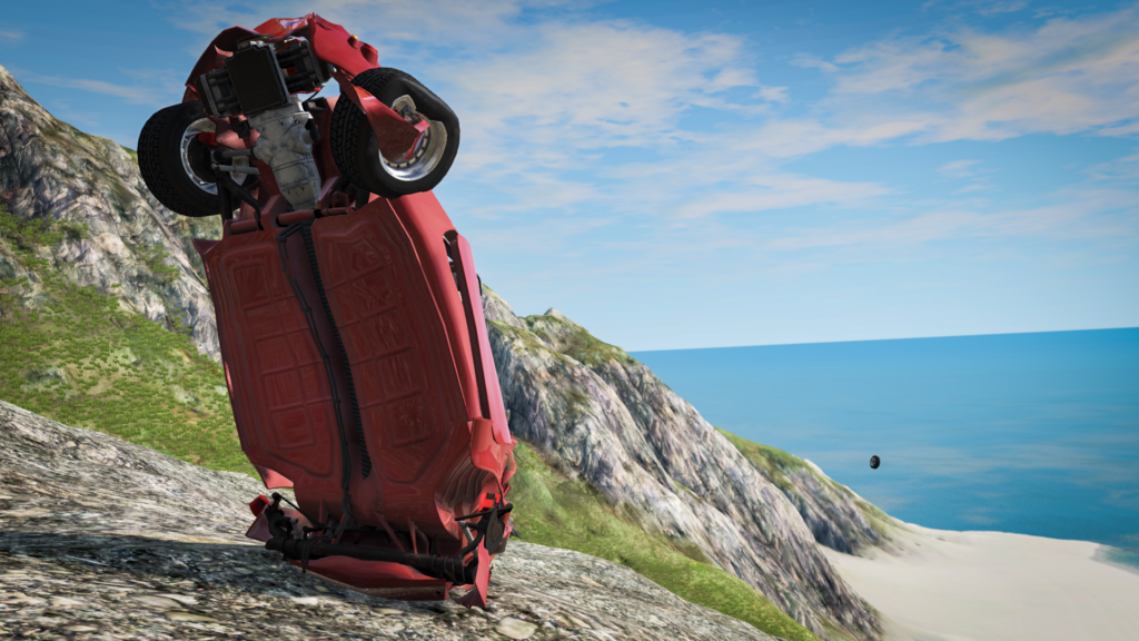 New car and host of updates added to BeamNG.drive v0.25