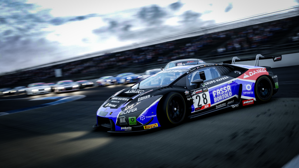 the #93 of Dominik Farnbacher/Ashton Harrison.