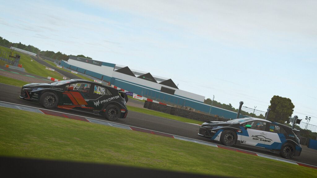 Esports Racing League (ERL) Summer Cup by VCO, Donington Park, Round 1, rFactor2, R8G Esports, Erhan Jajovski and Apex Racing Team, Jamie Fluke