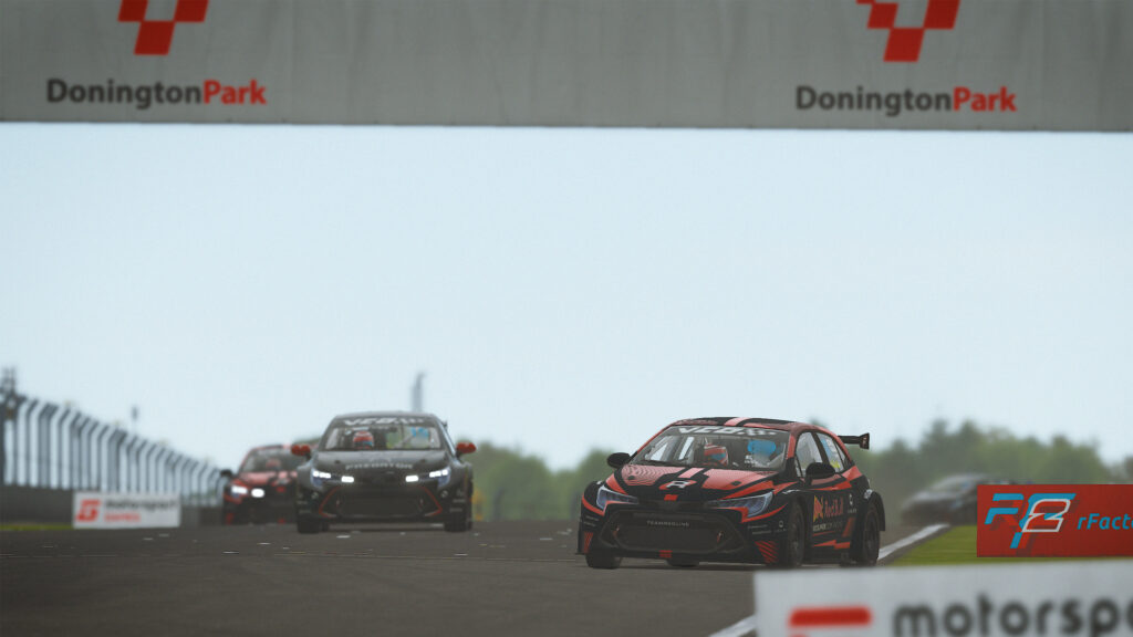 Esports Racing League (ERL) Summer Cup by VCO, Donington Park, Round 1, rFactor2, Team Redline, Enzo Bonito.