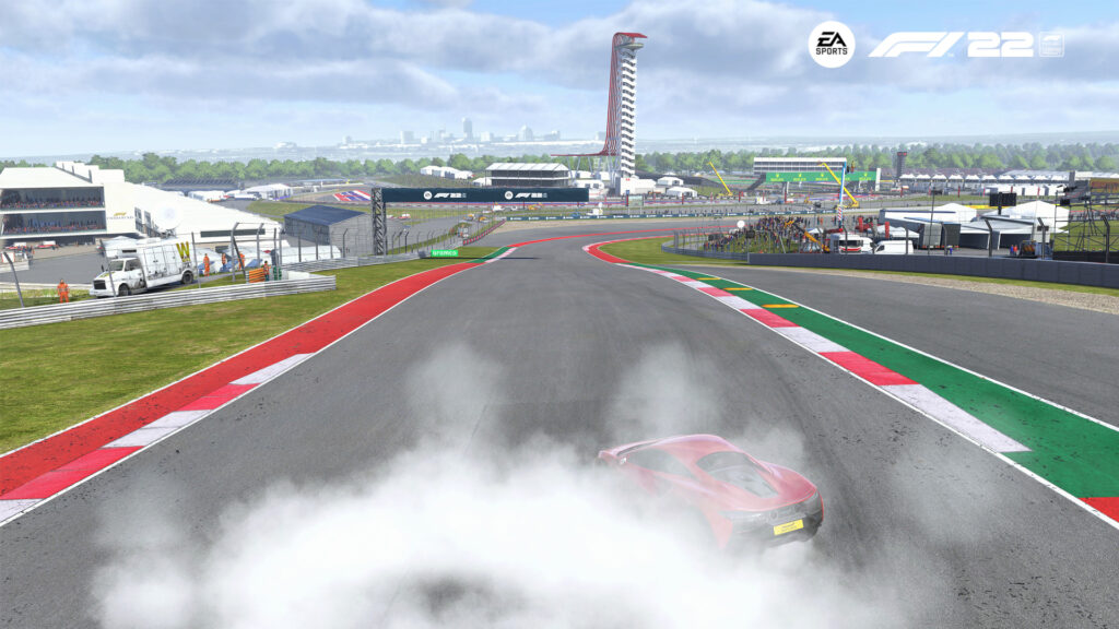 F1 22 jeu McLaren Artura