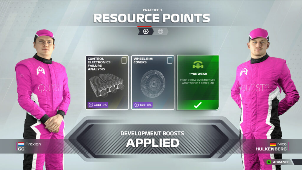 F1 22 Jeu Mon équipe Mode