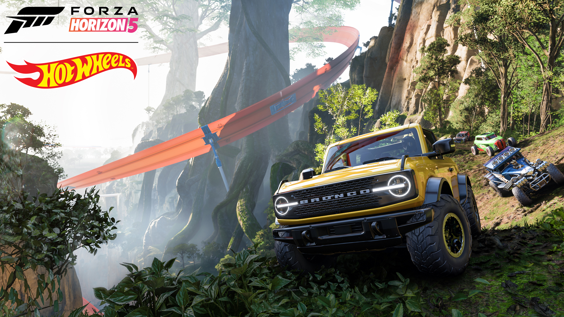 Forza Horizon 5 Hot Wheels 2022 July