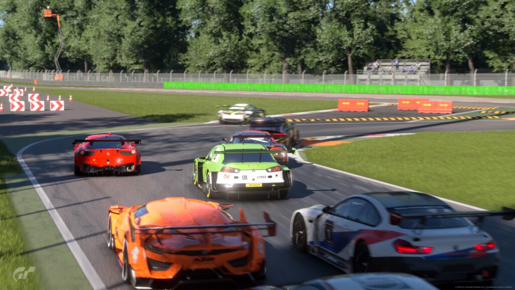 Gran Turismo 7 online lobby false start