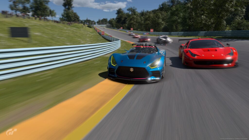 Watkins Glen International race events Gran Turismo 7