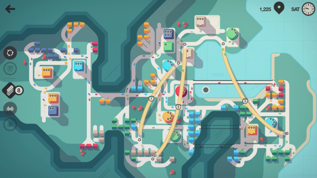 Mini Motorways, Nintendo Switch