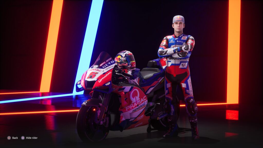 MotoGP 22, Prima Pramac Racing, Johann Zarco pre-update