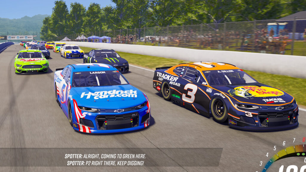 NASCAR 21 Ignition PS5