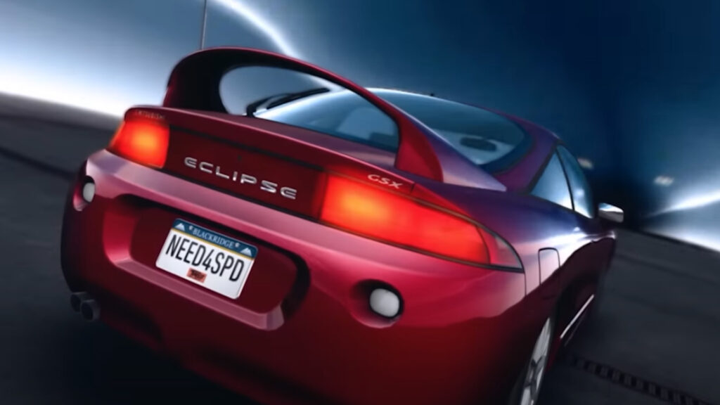 Need for Speed No Limits 1999 Mitsubishi Eclipse GSX