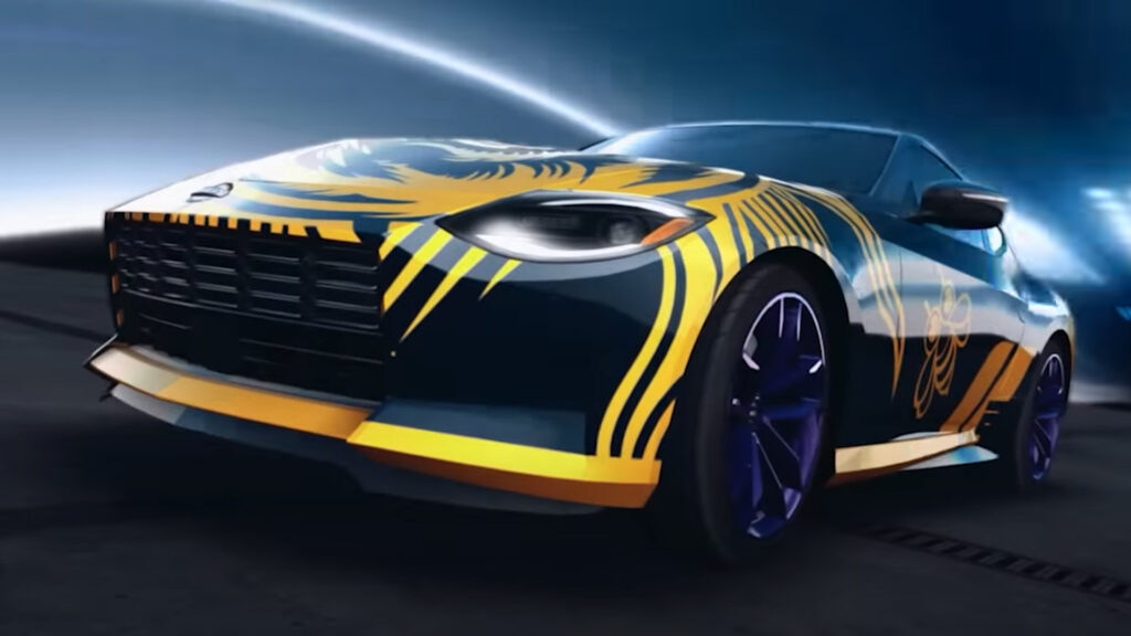 Need for Speed No Limits Nissan Z 2023 Performance
