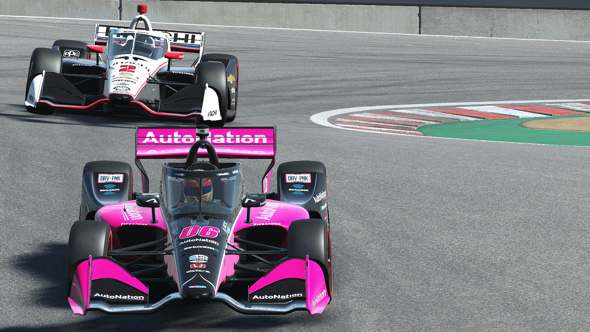 Dan-Ove Brantholm wins rFactor 2 Race of the Season at Laguna Seca