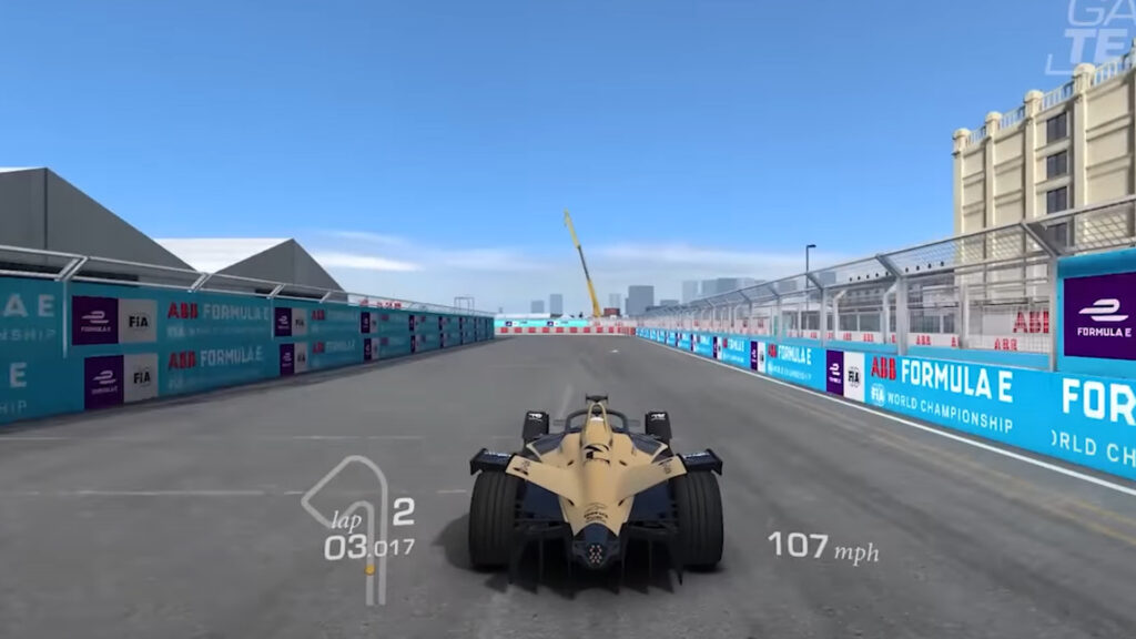 Real Racing 3 Revised Formula E New York City Street Circuit