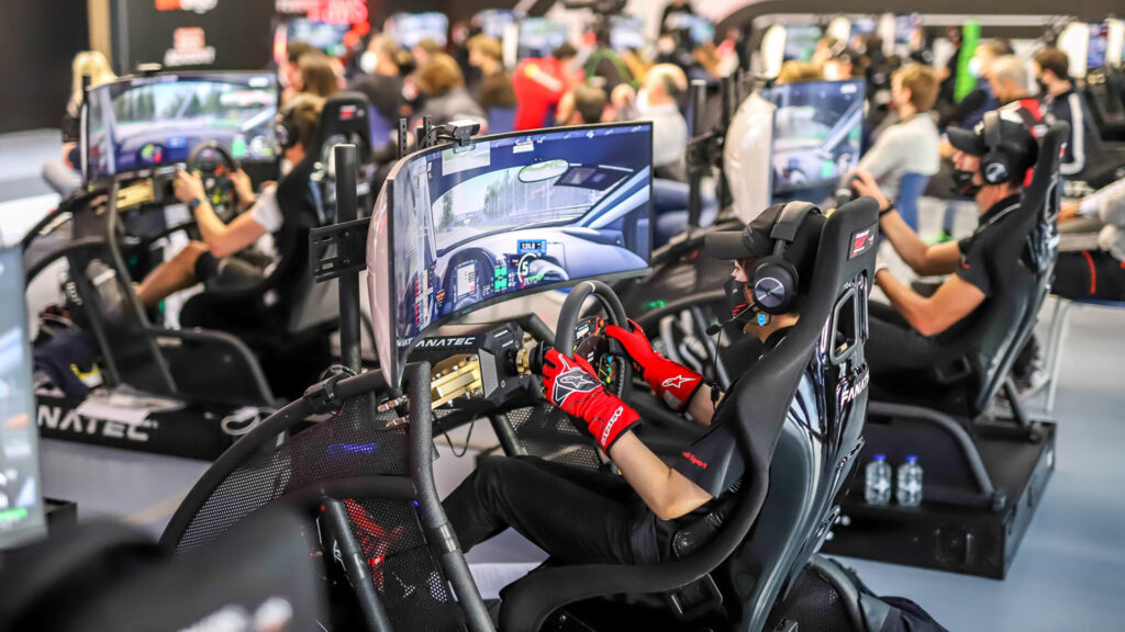 SRO Esports uses Assetto Corsa Competizione, something Init Esports and the Commonwealth Esports Championships hopes to achieve