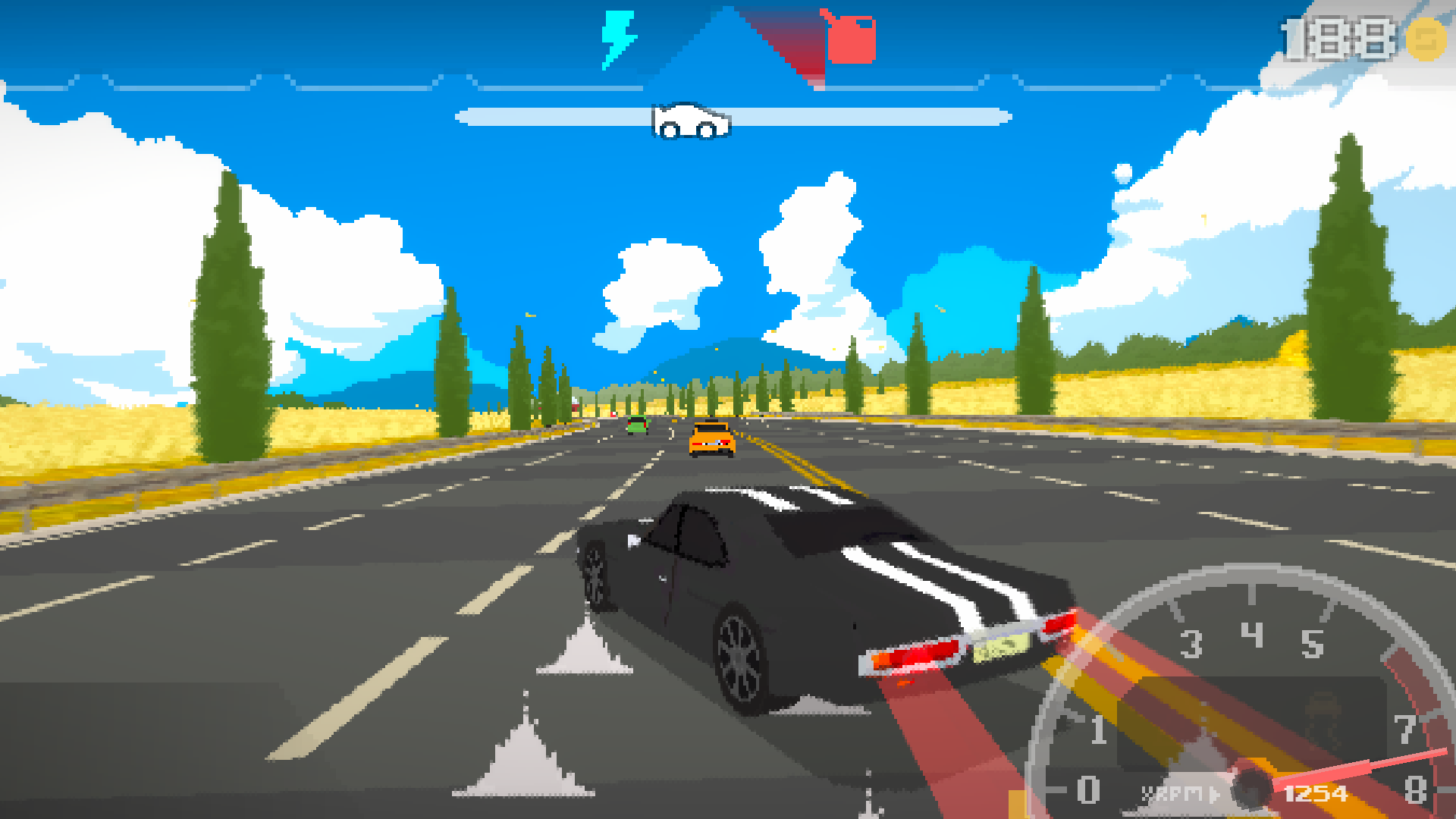 Indie racer Neodori Forever brings retro thrills to Steam from today
