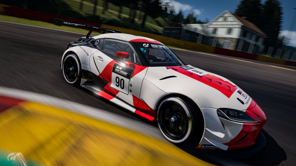 Toyota GR Supra Racing Concept ‘18, Spa-Francochamps, Gran Turismo 7-1