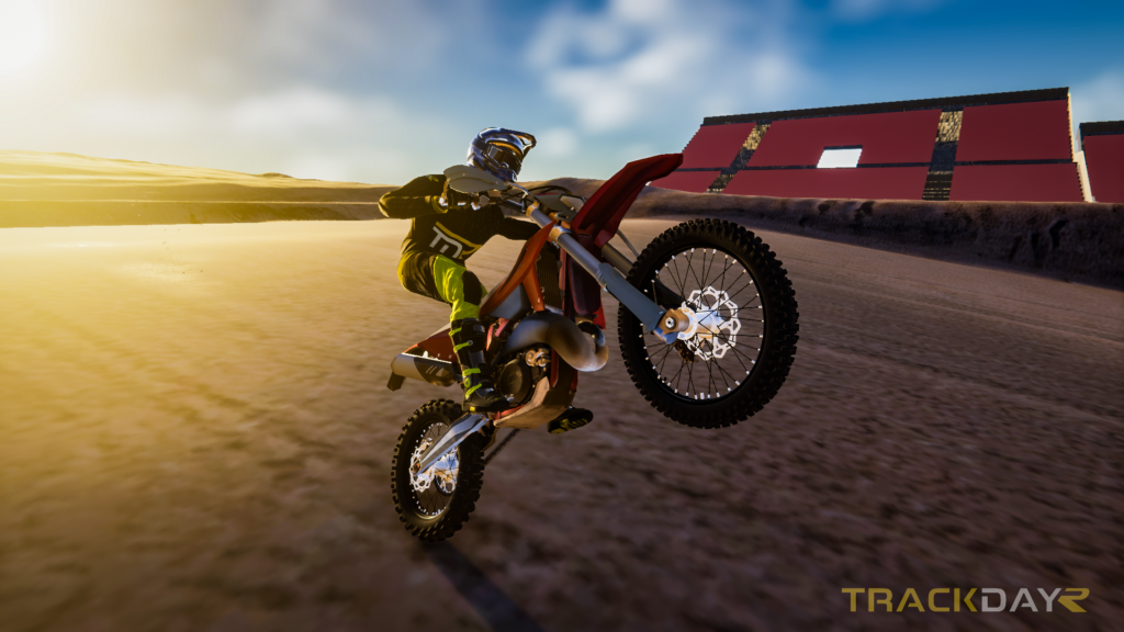TrackDayR update overhauls physics and adds new dirt track