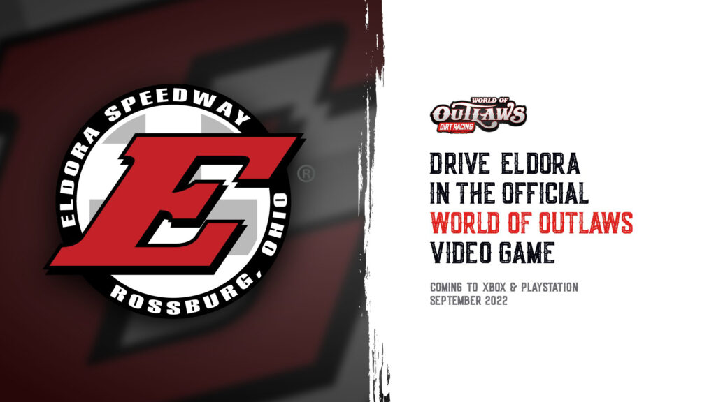 World of Outlaws Dirt Racing console game, Eldora track