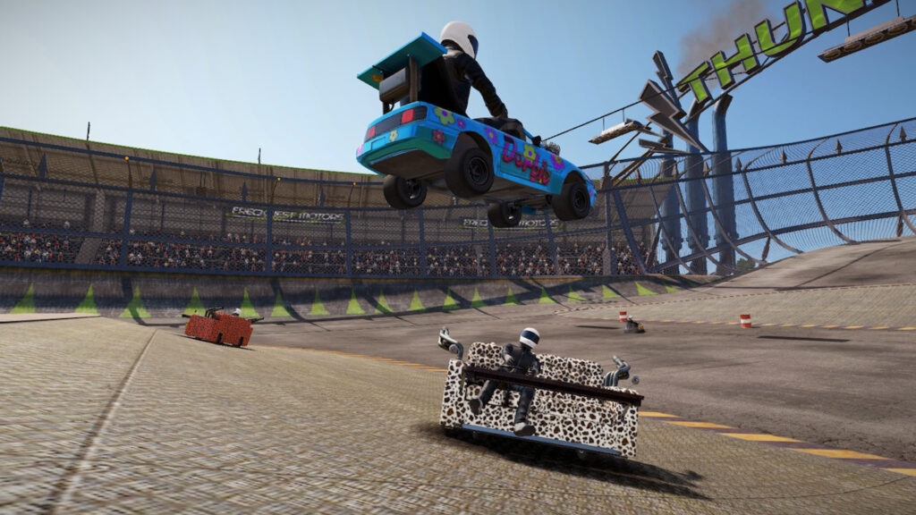 Wreckfest Nintendo Switch arena