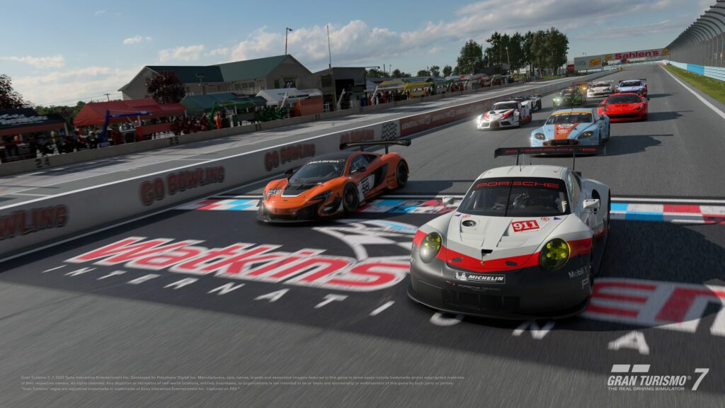 Watkins Glen International circuit Gran Turismo 7