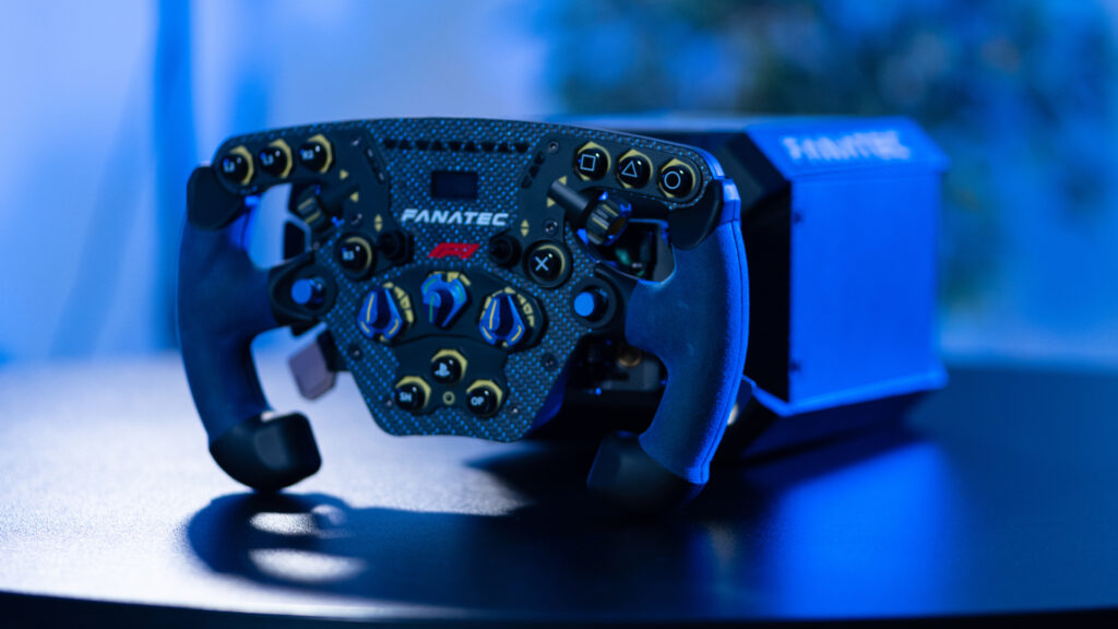 Fanatec Podium Racing Wheel F1, PlayStation, PS4 PS5