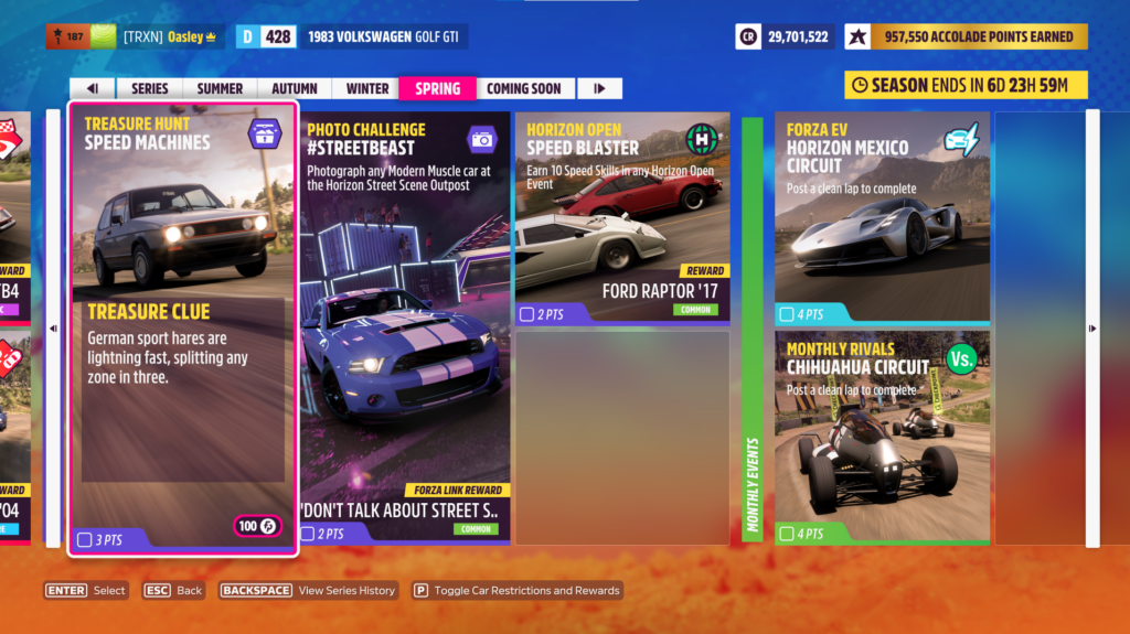 HOTO CHALLENGE #STREETBEAST Forza Horizon 5