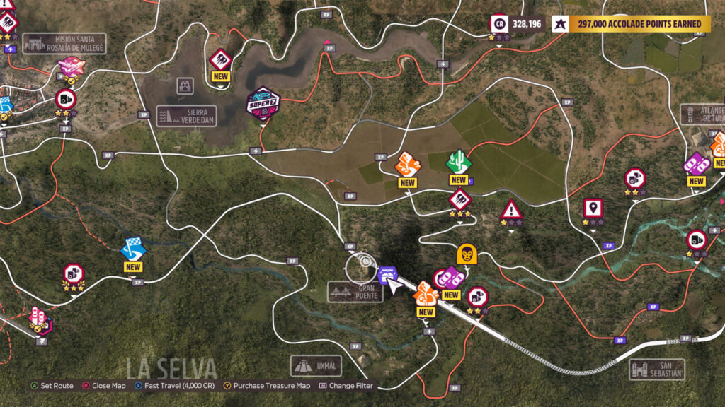 Speed Machines Treasure Hunt Forza Horizon 5 location