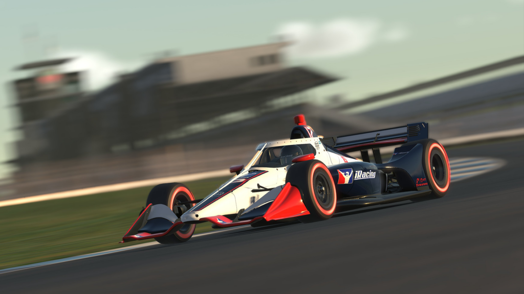 iRacing update adds laser scanned Indianapolis 2022 road course layout