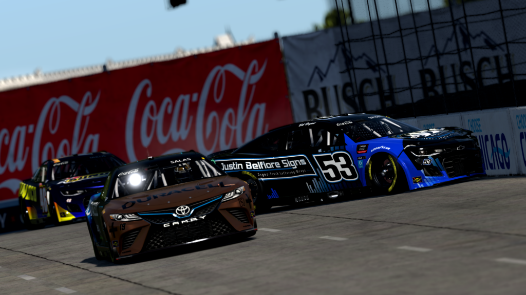 eNASCAR Coca-Cola: Wilson wins Chicago All-Star 6 16