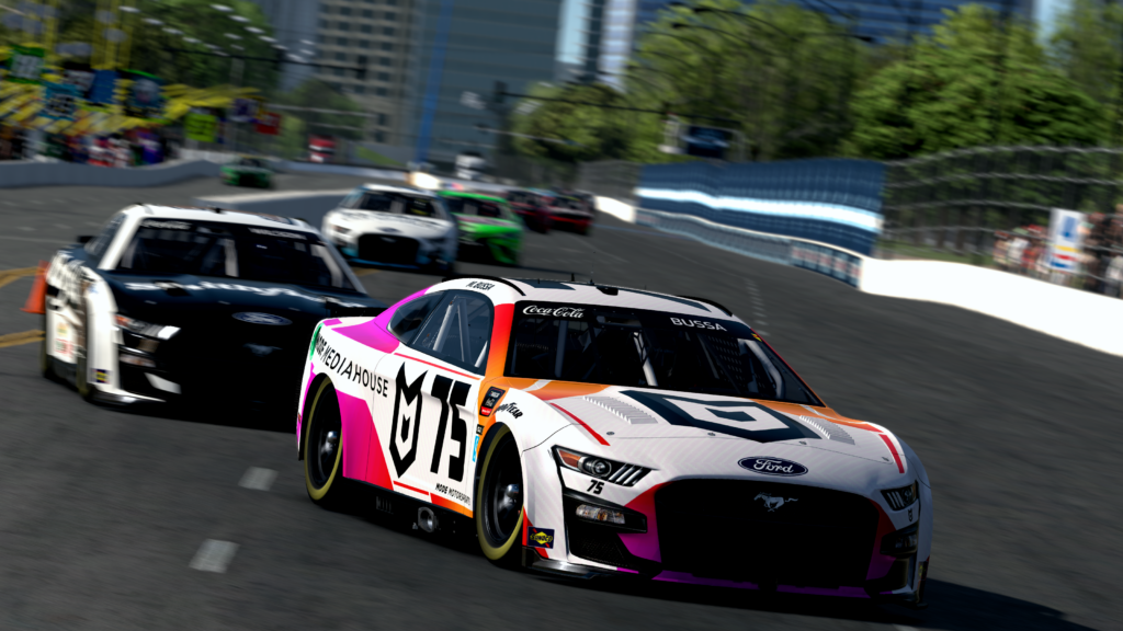 eNASCAR Coca-Cola: Wilson wins Chicago All-Star 7 18