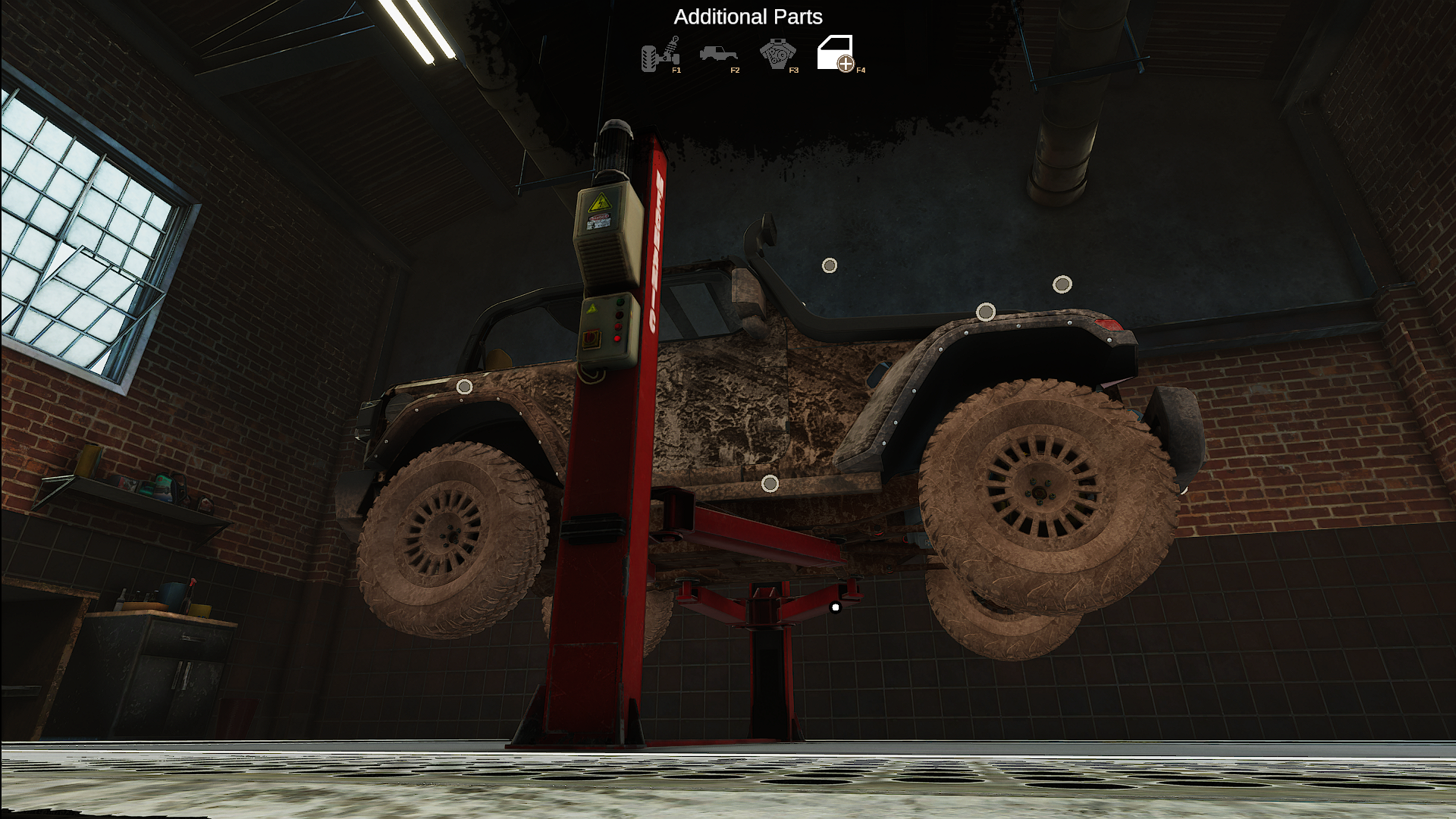 Hands-on with the Offroad Mechanic Simulator playtest