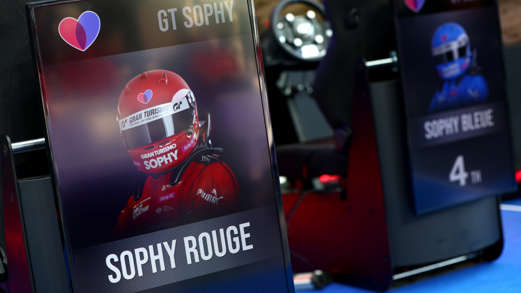 The Gran Turismo Sophie beats the best GT players in the world… then loses