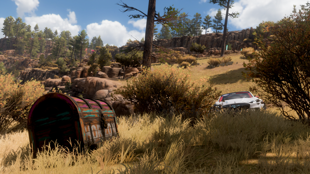 Practical metal chest Forza Horizon 5 Treasure hunt