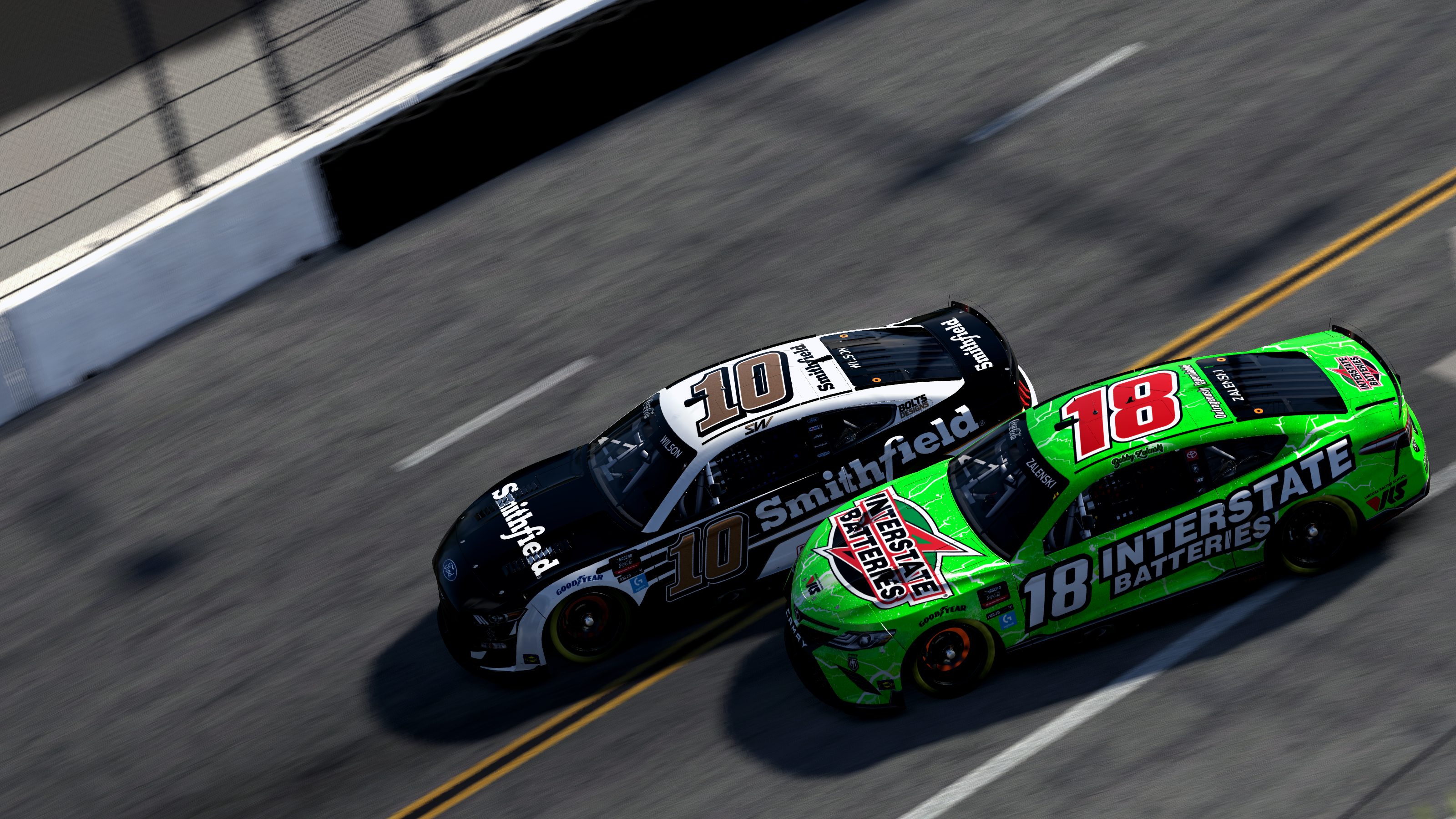 eNASCAR Coca-Cola: Wilson wins Chicago All-Star 1 eNASCAR Coca-Cola: Steven Wilson wins Chicago Street All-Star event