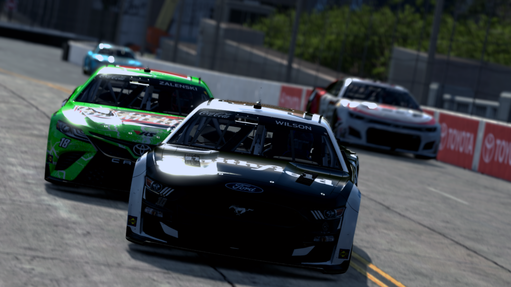 eNASCAR Coca-Cola: Wilson wins Chicago All-Star 9 SHR 26