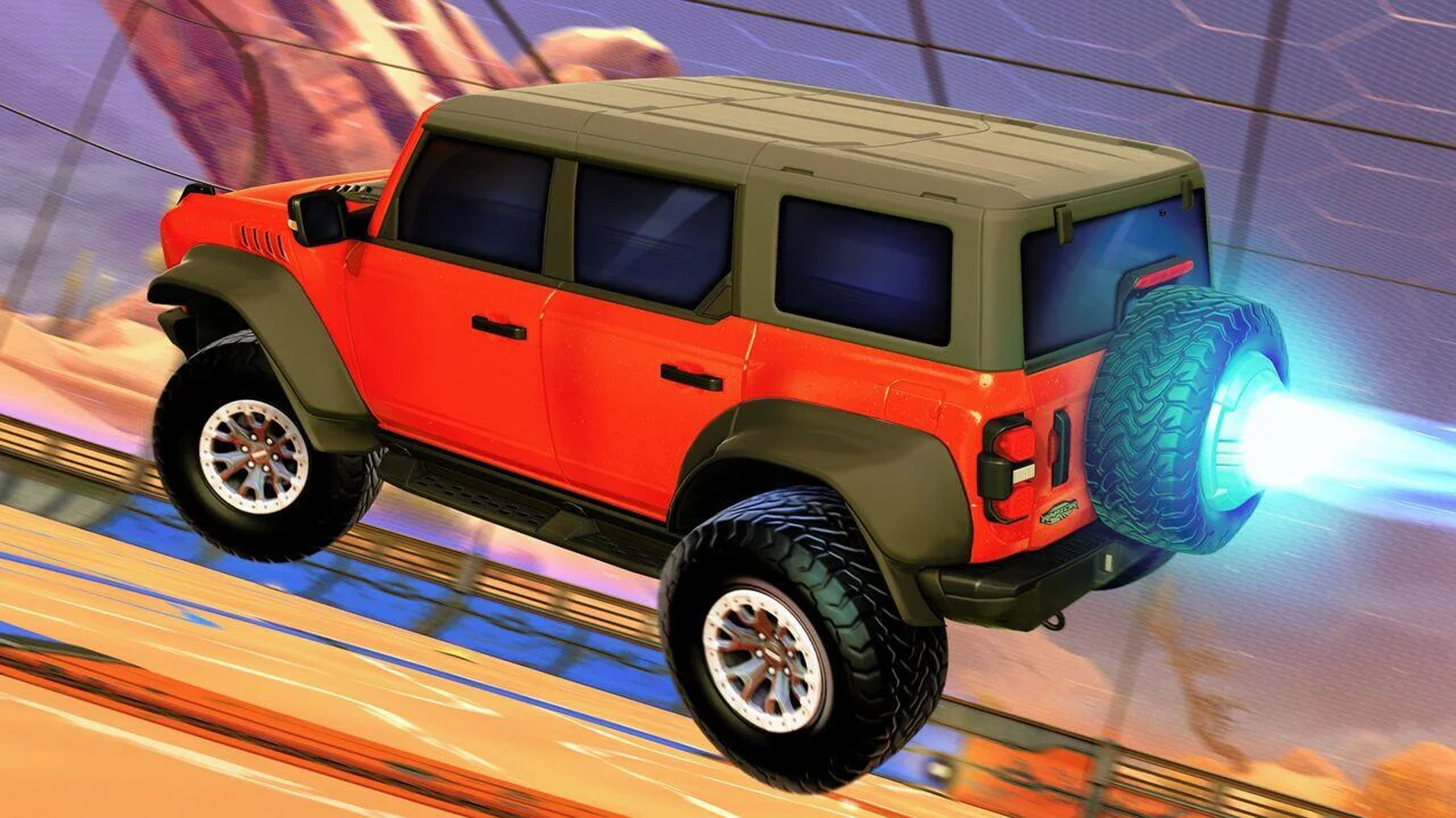 Rocket League adding Ford Bronco Raptor DLC on 4th August